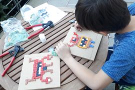 Mosaik Kinder Monster Set