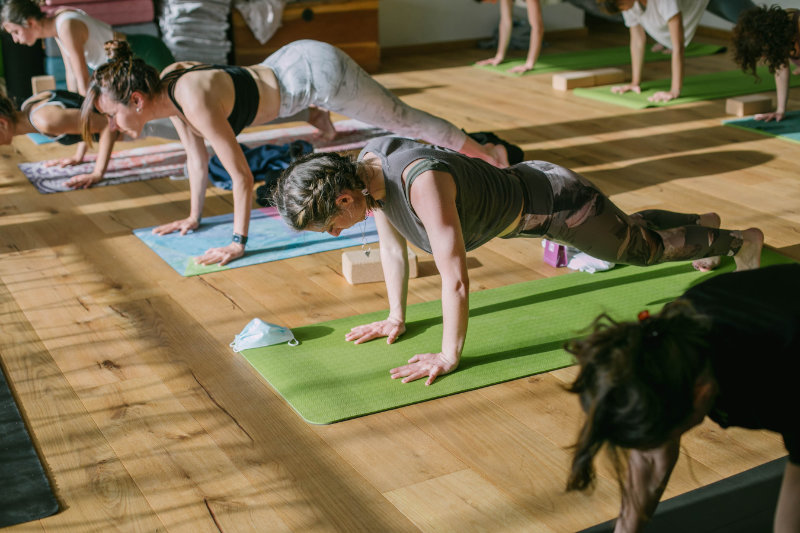Yoga mit Martha Griese im Mas Juli